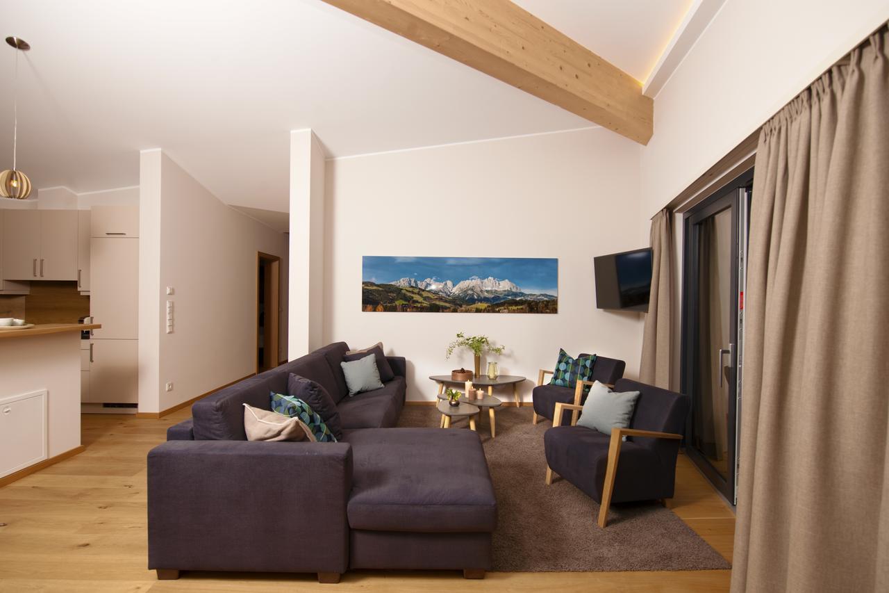 Kitzlife Apartements Kitzbühel Esterno foto