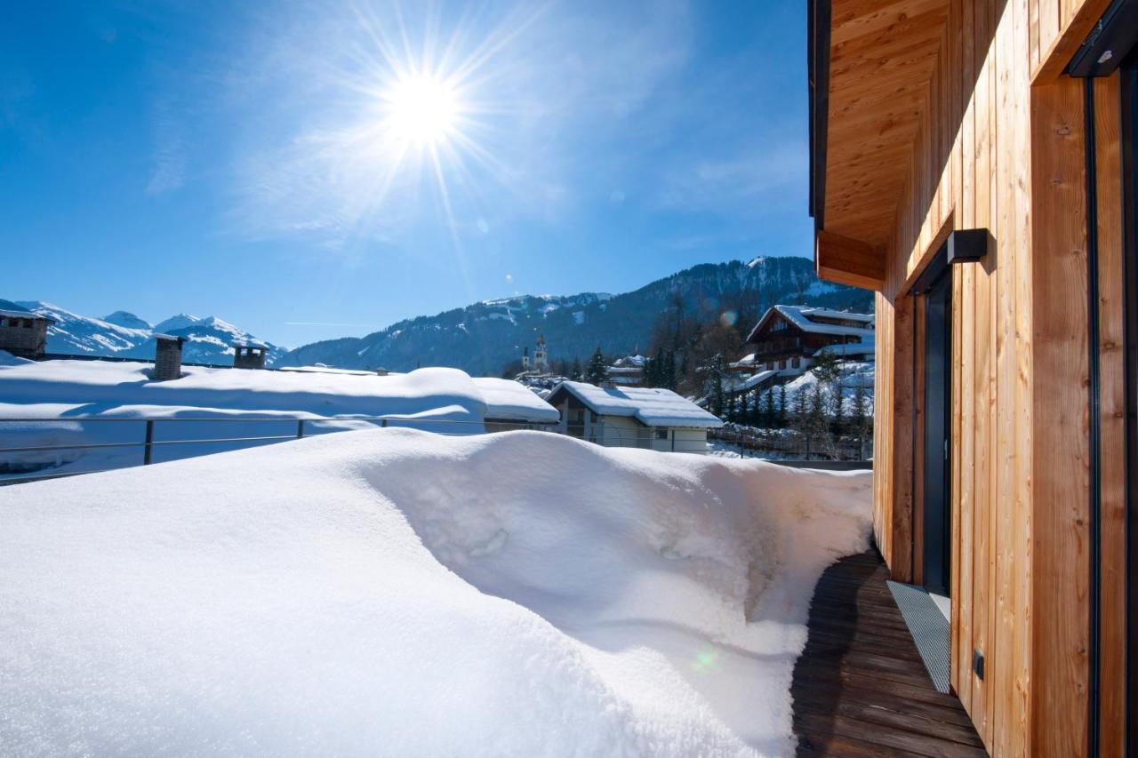 Kitzlife Apartements Kitzbühel Esterno foto